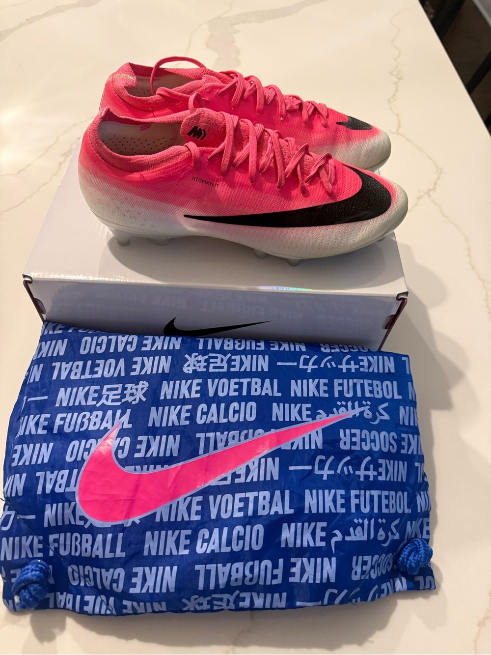 Nike Women’s AG Mecurial Vapor Cleats - Picture 2 of 7